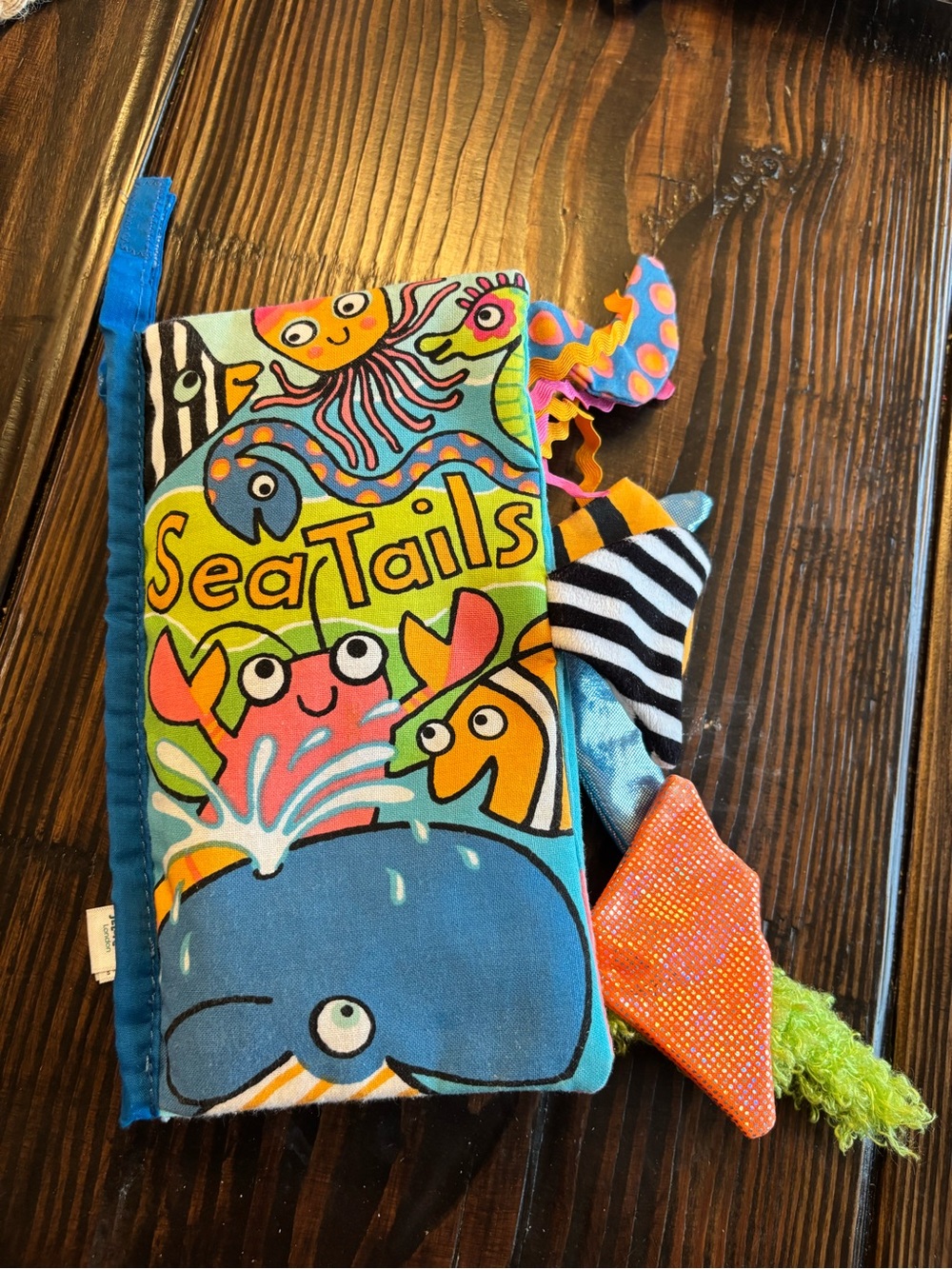 RETIRED* Sea Tails Activity Book